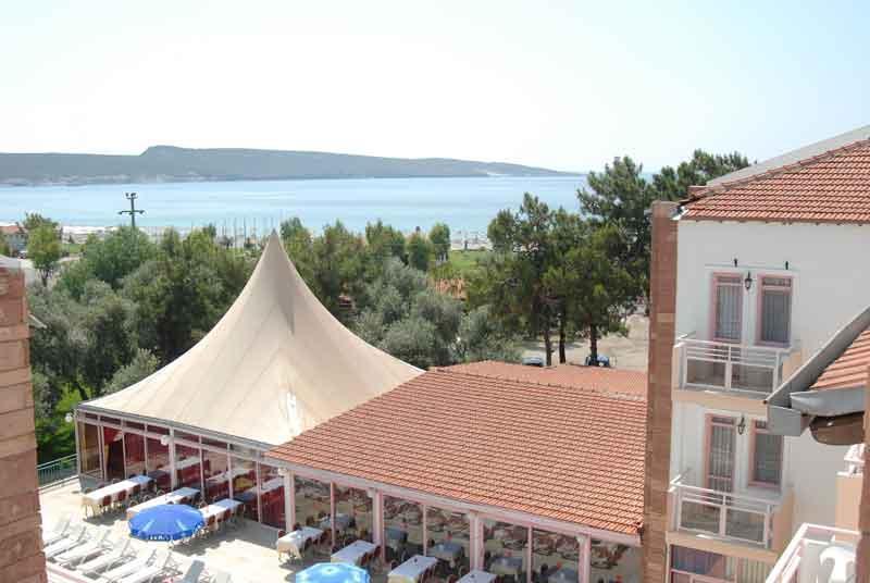 Hanedan Beach Hotel Foca Exterior photo
