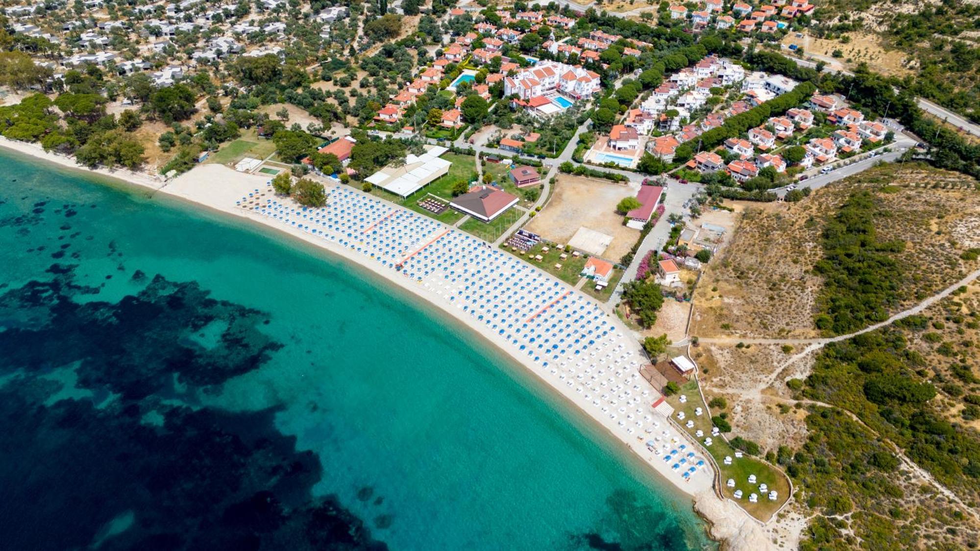 Hanedan Beach Hotel Foca Exterior photo
