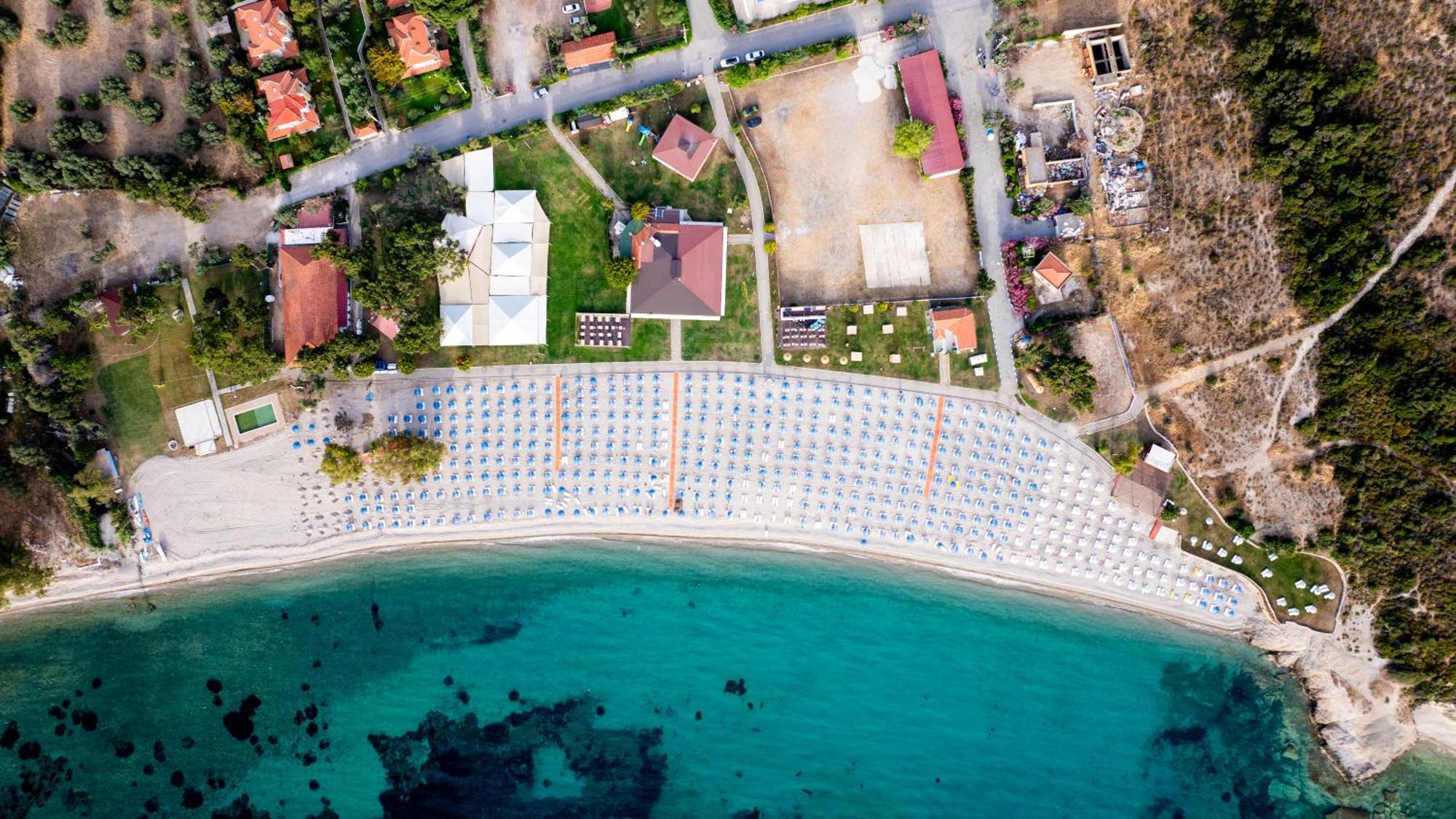 Hanedan Beach Hotel Foca Exterior photo