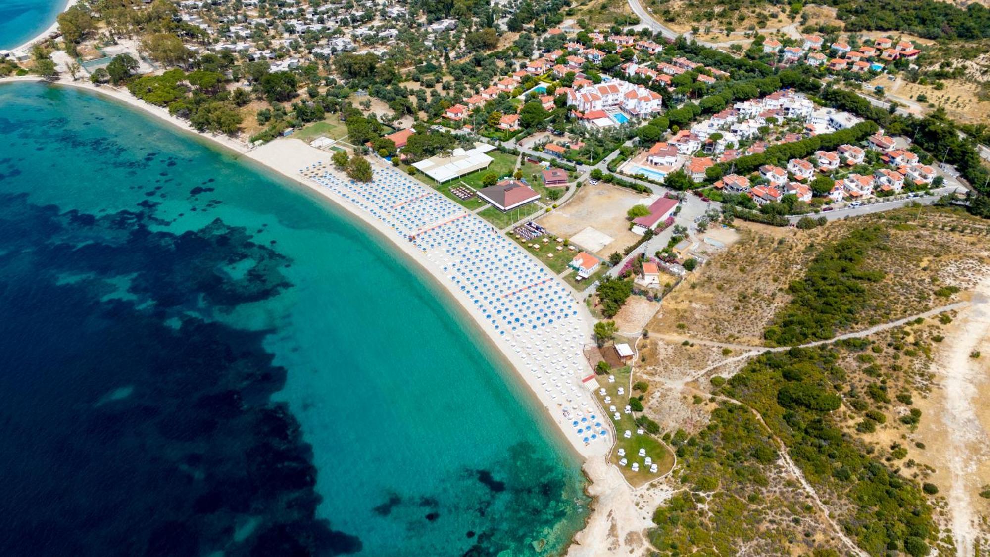 Hanedan Beach Hotel Foca Exterior photo