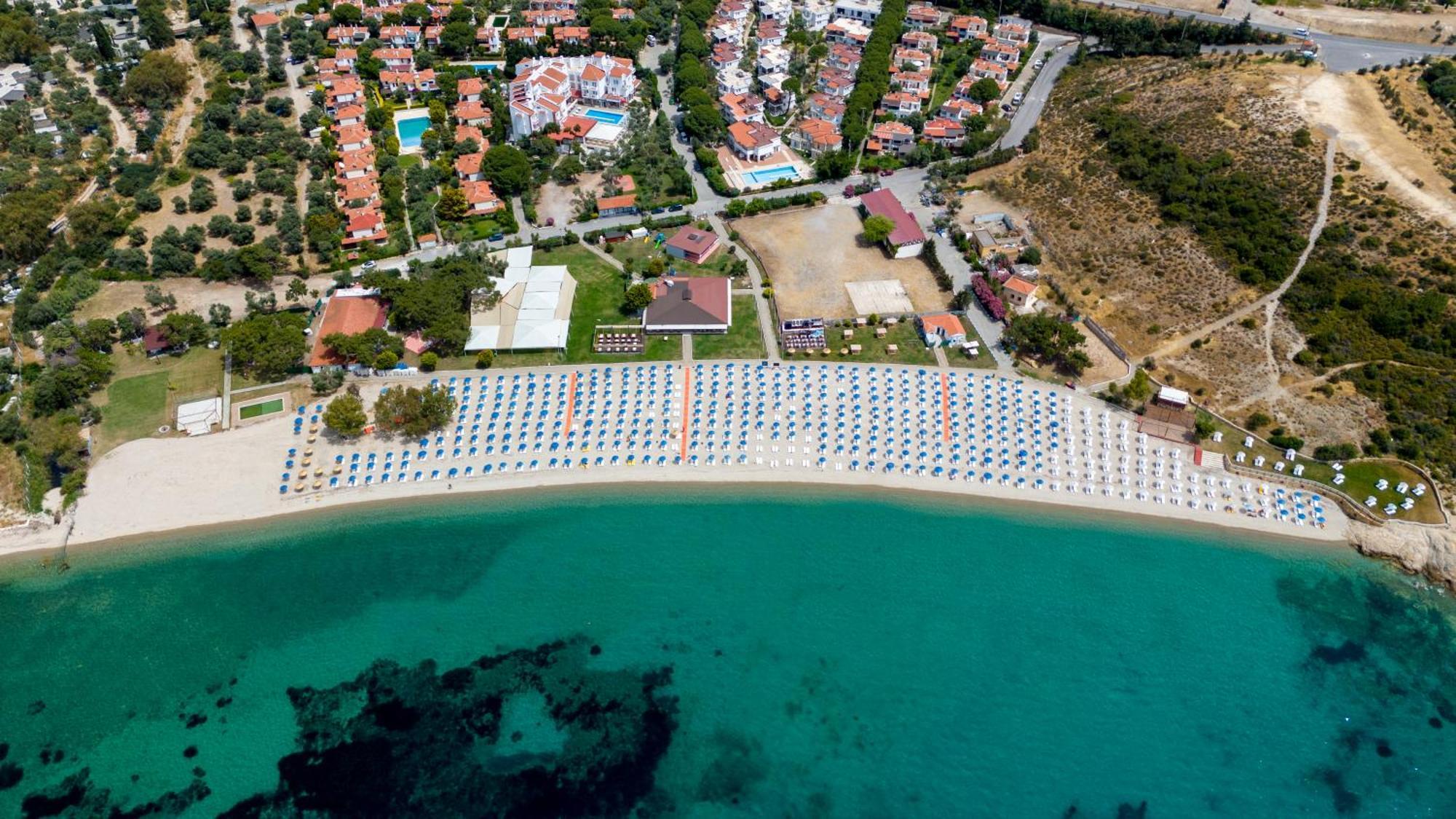 Hanedan Beach Hotel Foca Exterior photo