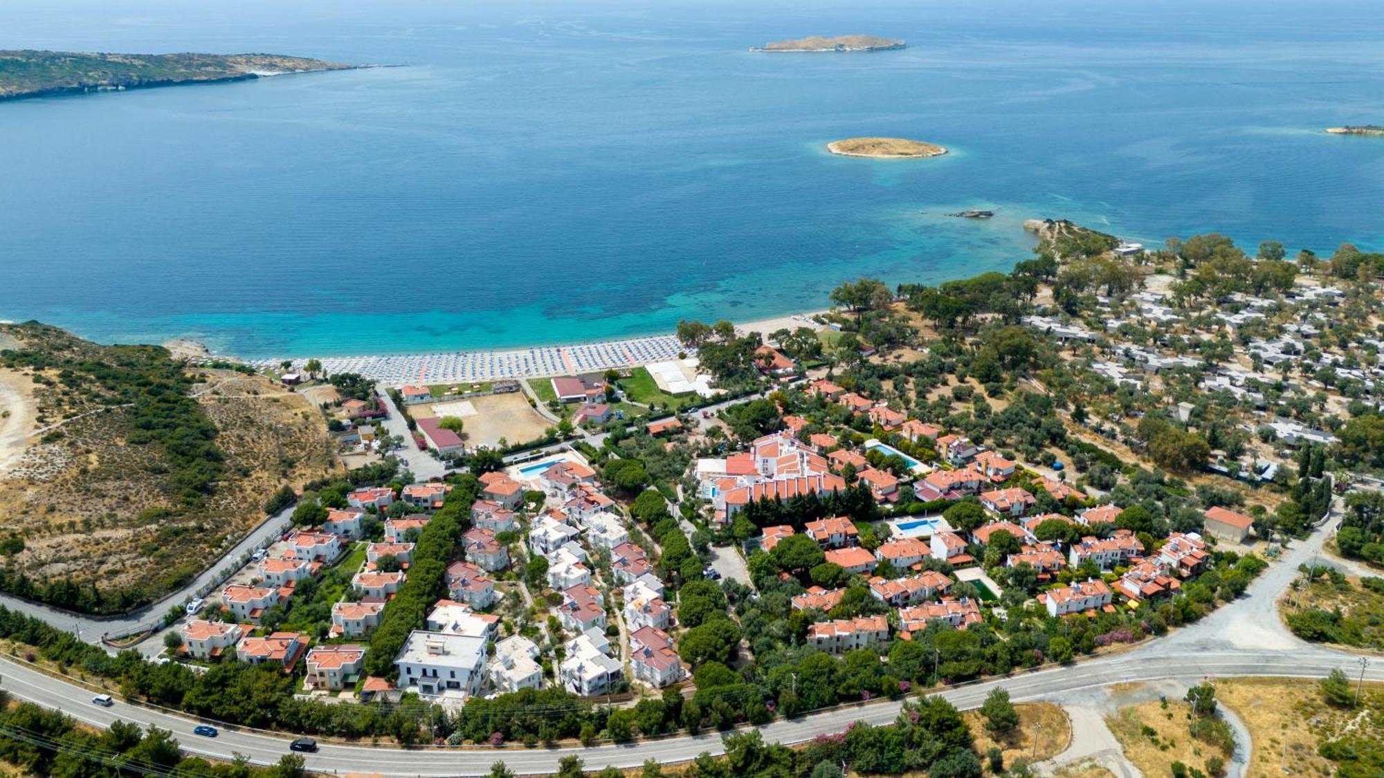 Hanedan Beach Hotel Foca Exterior photo